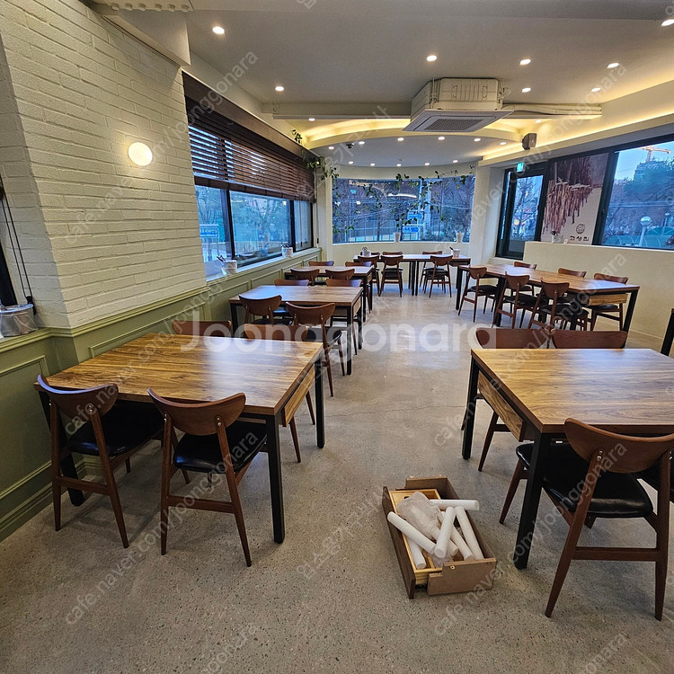 한식뷔페 함바 구내식당 업소용 테이블 LPM 식탁--7